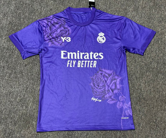 Real Madrid 24/25 Y3 Kit Purple