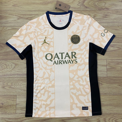 PSG 23/24 Fourth Kit Tan