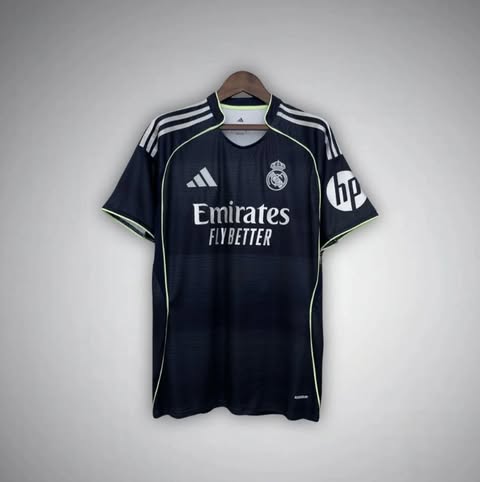 Real Madrid 25/26 Away