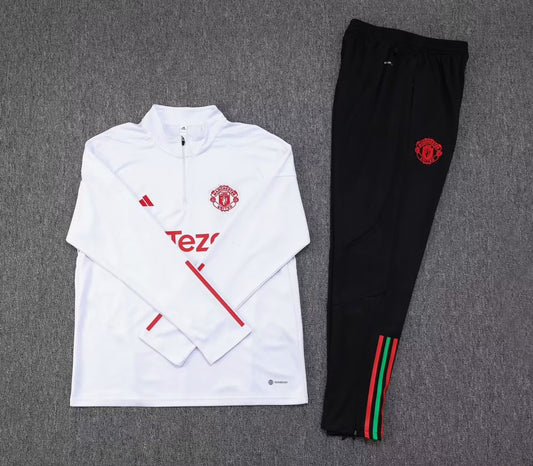 Manchester United 23/24 Half-zip ‘White’