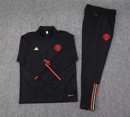 Manchester United 23/24 Half-zip ‘Black’