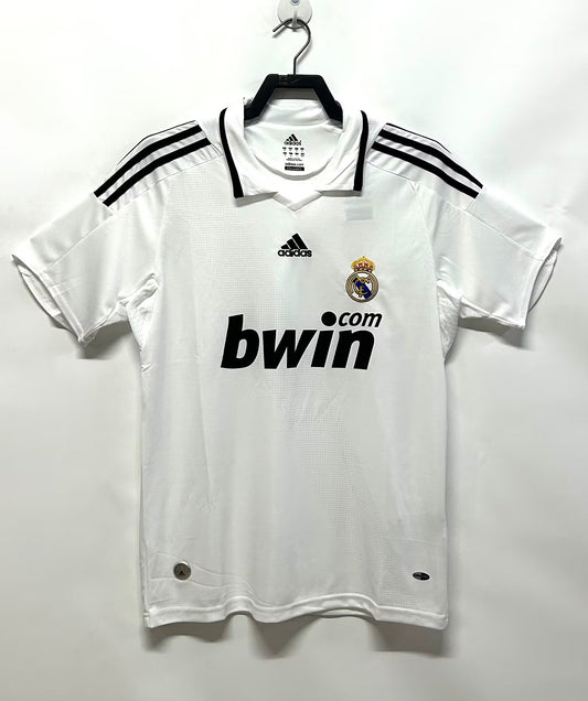 Real Madrid 08/09 Home Kit