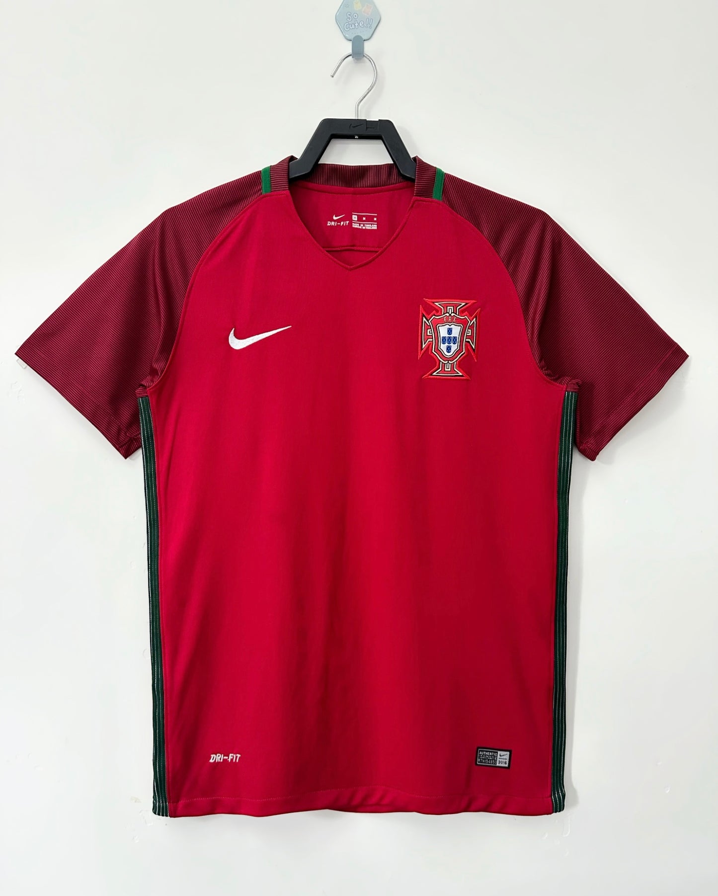 Portugal 16/17 Home Kit