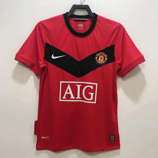 Manchester United 09/10 Home Kit