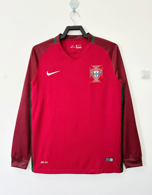 Portugal 16/17 Home Kit - Long sleeve