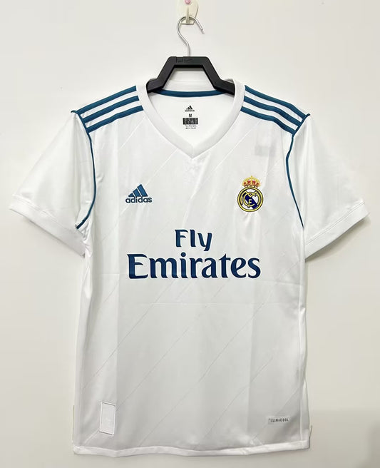 Real Madrid 17/18 Home Kit