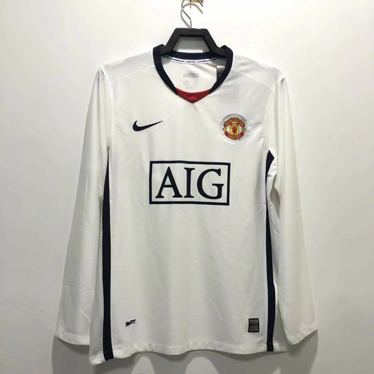 Manchester United 07/08 Third Kit Long Sleeve