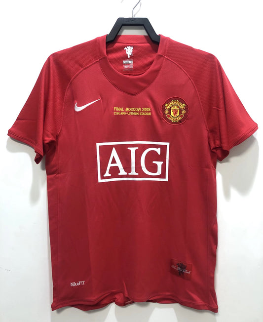 Manchester United 07/08 Home Kit