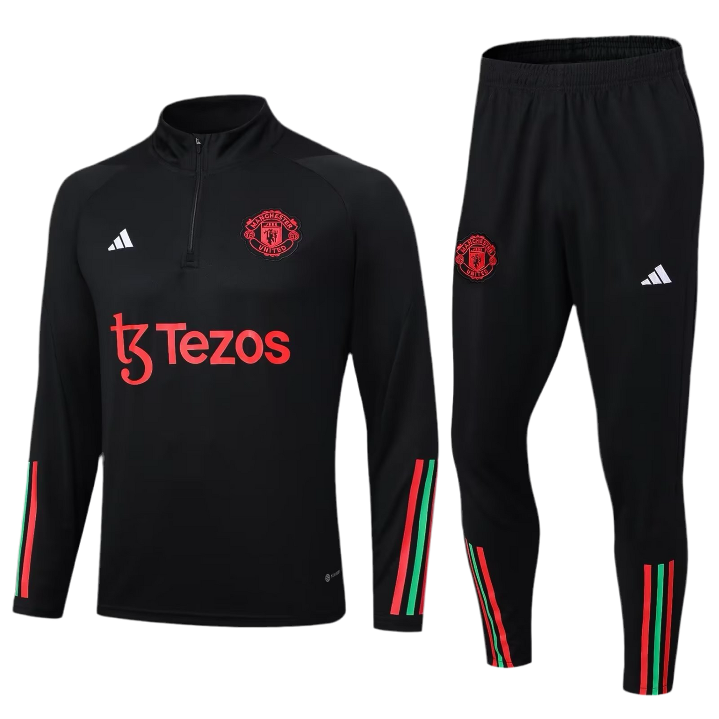 Manchester United 23/24 Half-zip ‘Black’