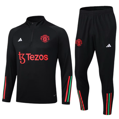 Manchester United 23/24 Half-zip ‘Black’