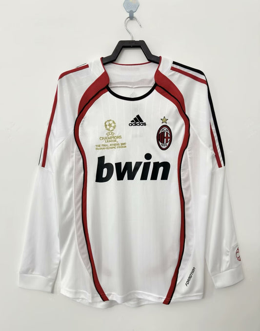 AC Milan 06/07 Away Kit - Longsleeve