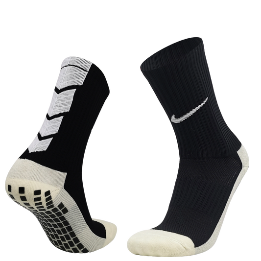 Nike Elite Grip Socks Black/Beige