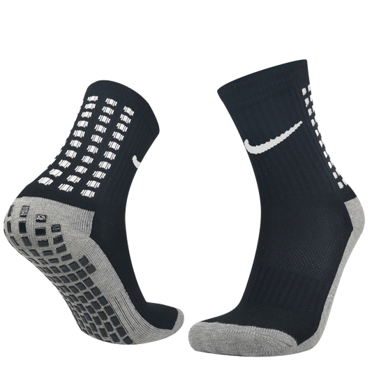 Nike Elite Grip Socks Black/Grey