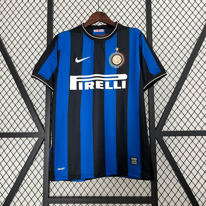 Inter Milan 09/10 Home Kit