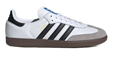 Adidas Samba White