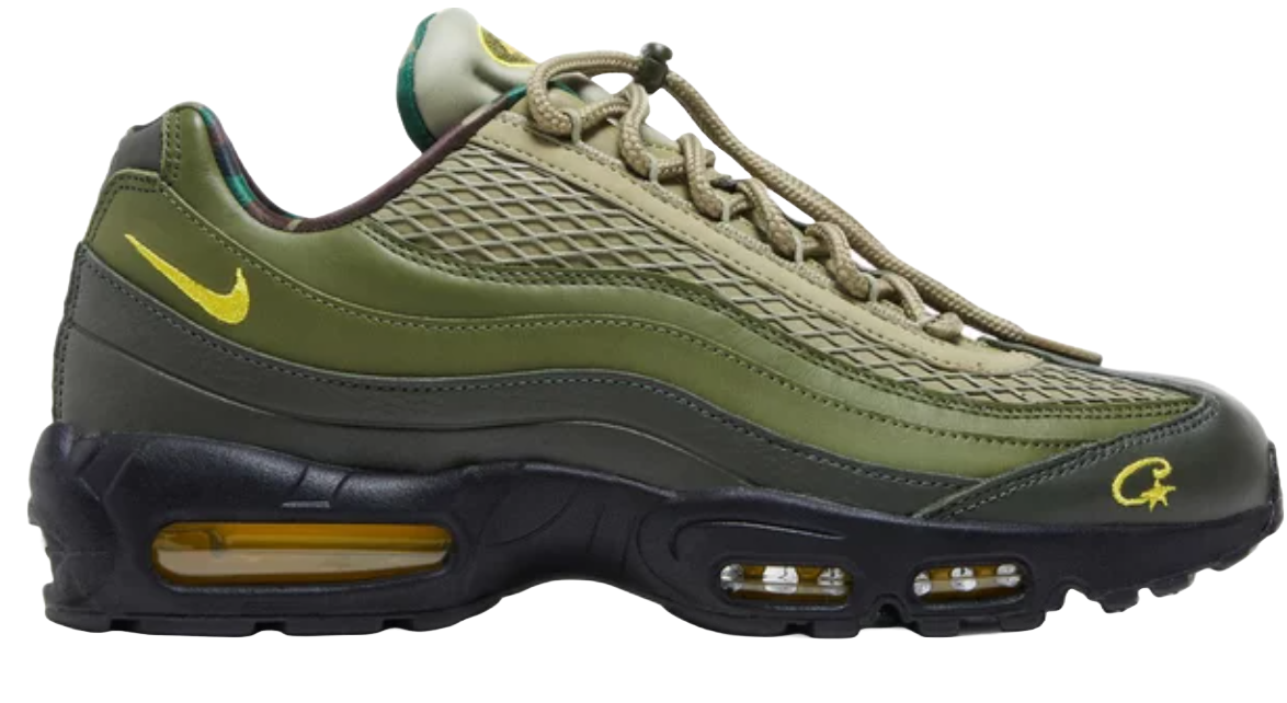 Nike Air Max 95 x Corteiz SP Rules the world - Sequoia