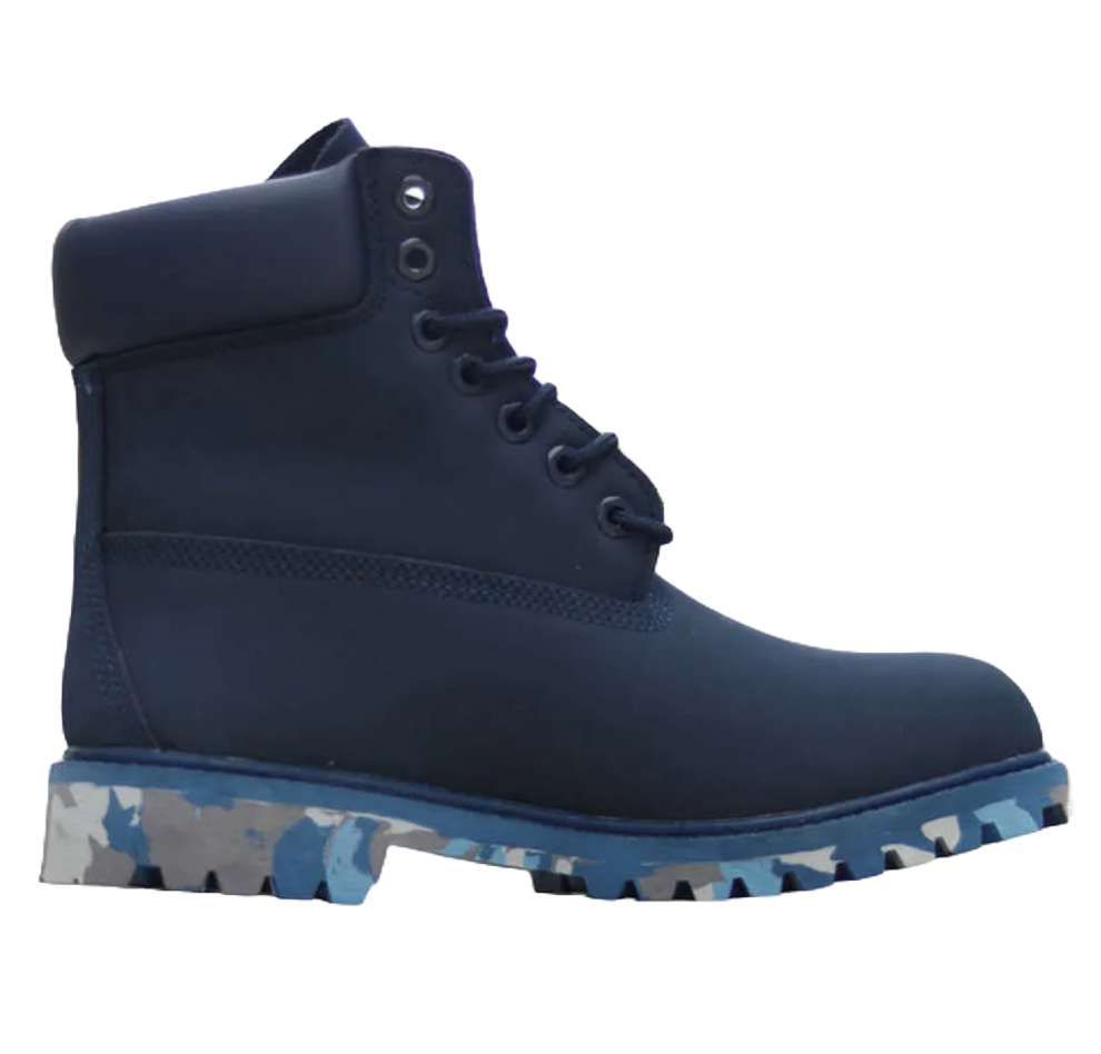 Timberlands Navy Blue