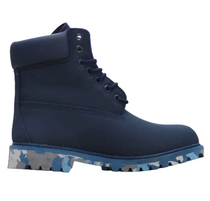 Timberlands Navy Blue