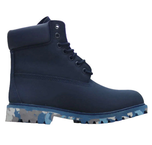 Timberlands Navy Blue