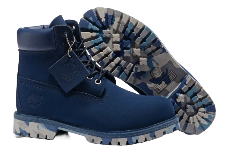 Timberlands Navy Blue