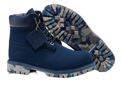 Timberlands Navy Blue